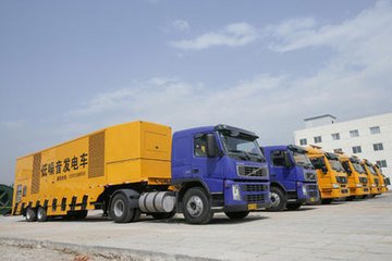 万柏林发电车租赁-发电机组散热器铜质与铝质哪个散热好？
