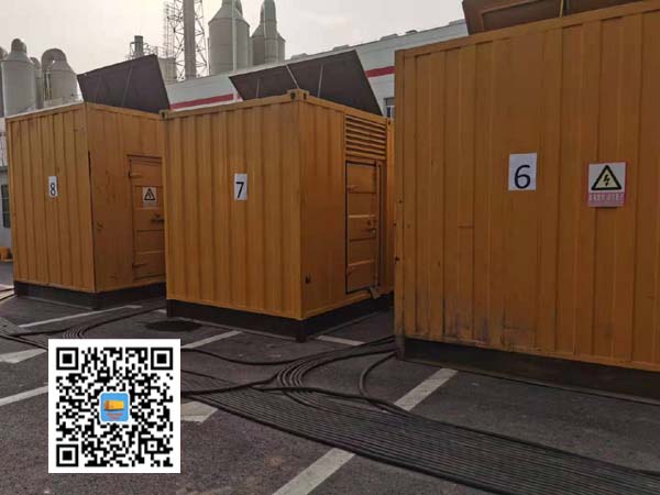 万柏林租赁发电机150kw发电机要用多大电缆？