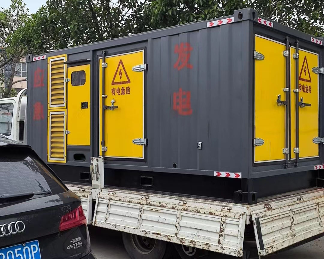 万柏林发电机出租:可靠的电力保障解决方案