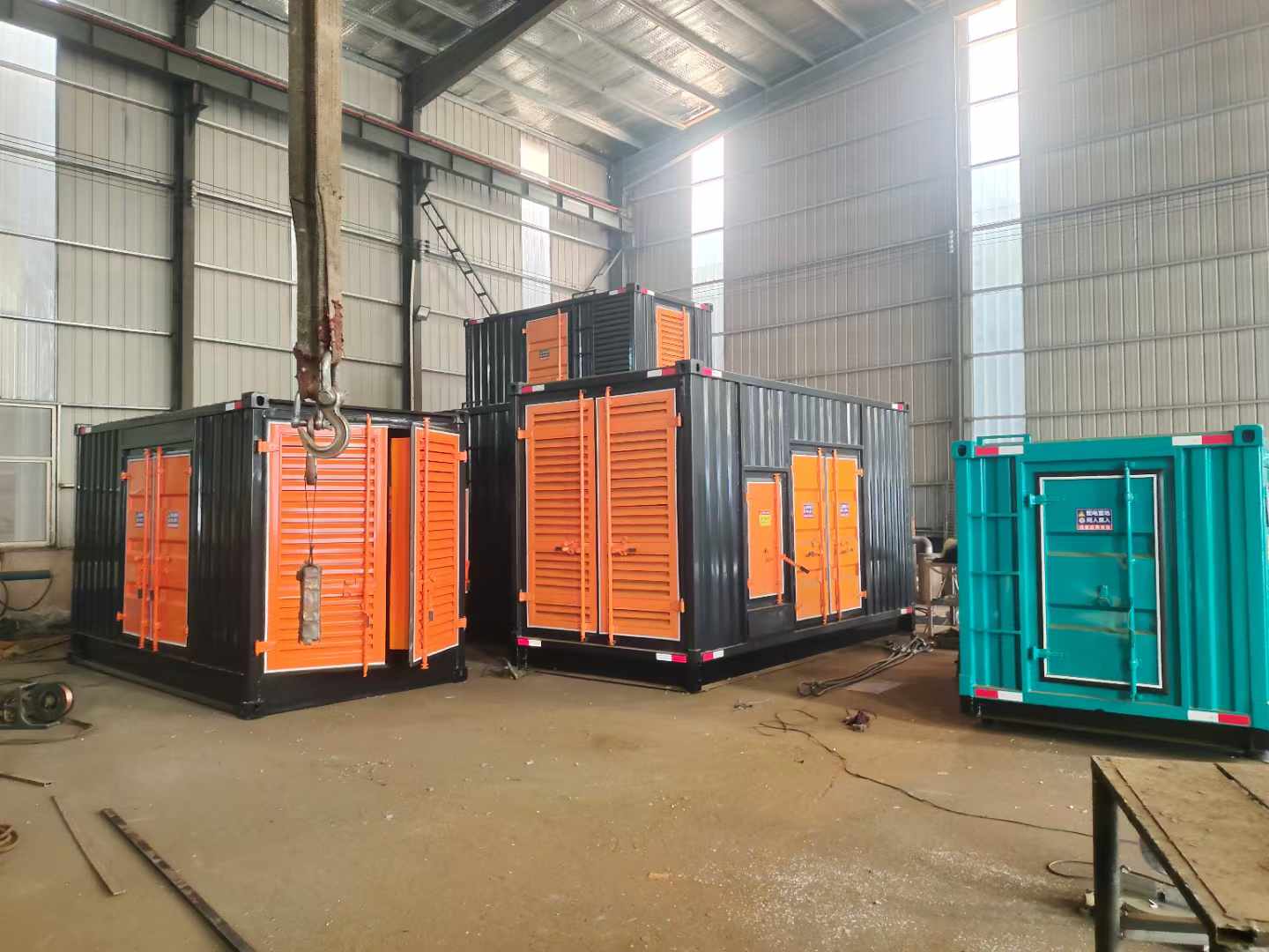 万柏林500kw柴油发电机组可以带动多少功率设备?