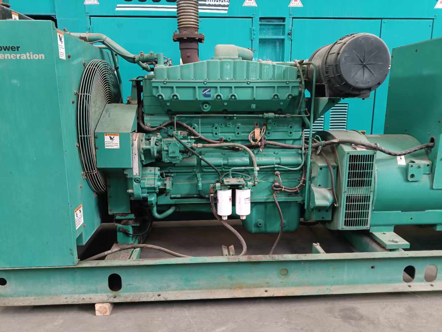 万柏林过载会对 600kW 柴油发电机组造成哪些损害?