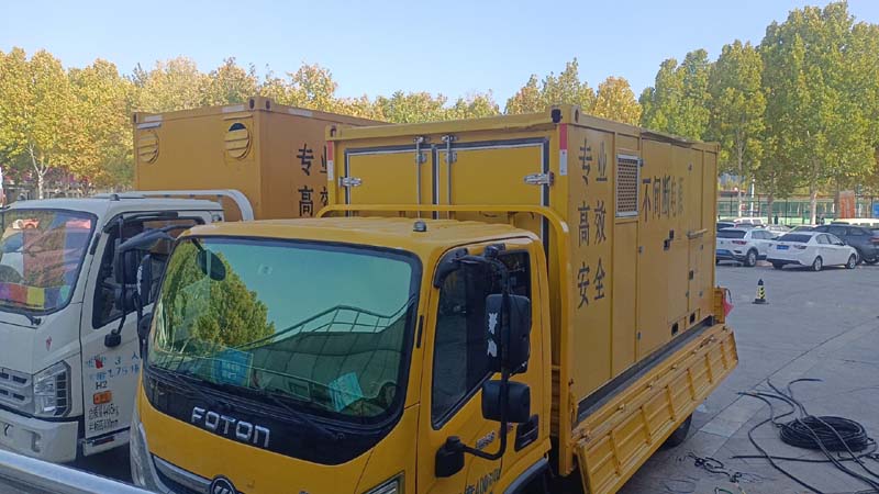 万柏林柴油发电机组和UPS电源如何配合工作?