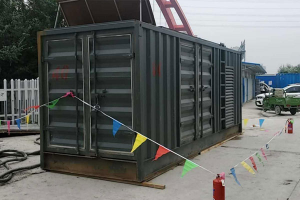 万柏林发电机租赁空气滤清器多久更换一次?