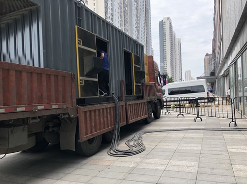 万柏林冷却液不足的情况下如何检查柴油发电机组?