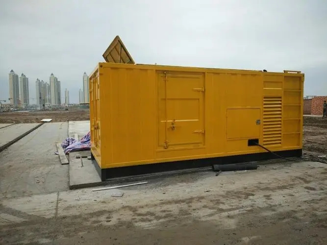 万柏林如何降低200KW柴油发电机机组的油耗?